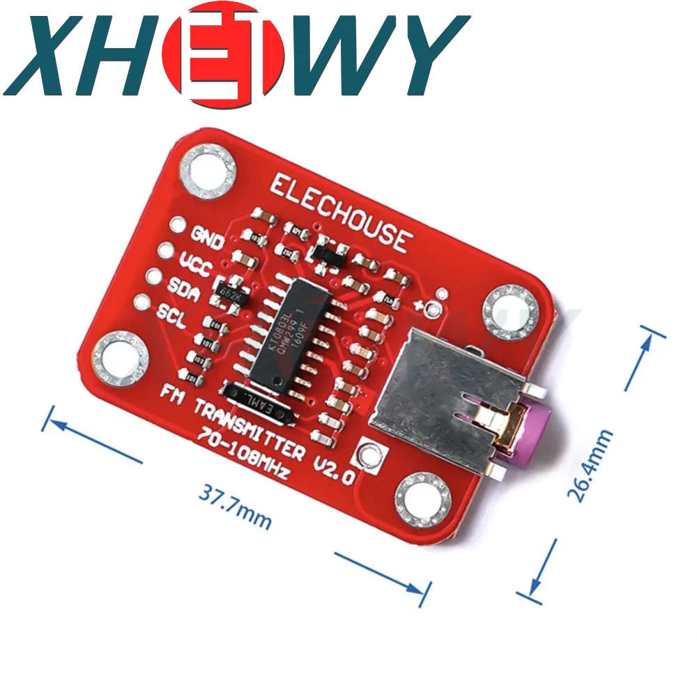 Модуль FM-радиопередатчика магнитола для модуля arduino