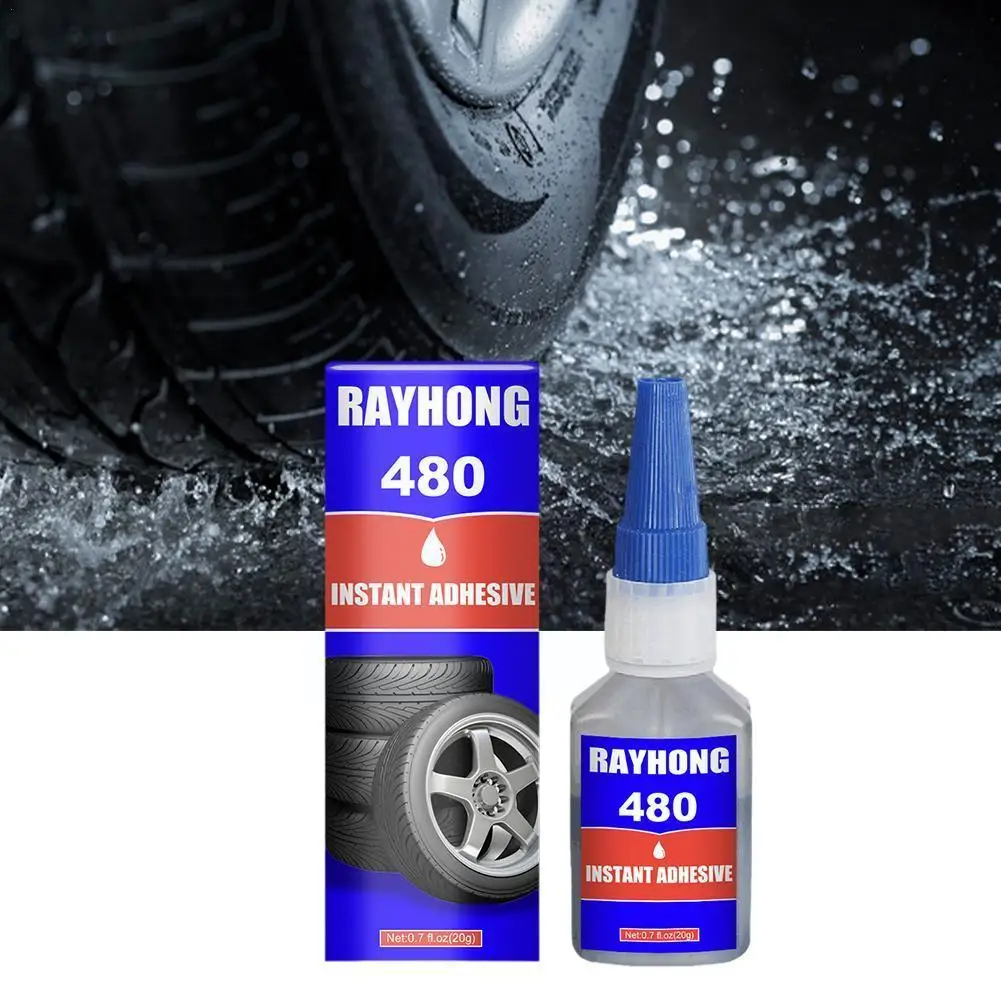 

Powerful Tire Repair Glue 20ml Is Suitable For Car Motorcycle And Bicycle Tire Repair Tools Powerful Repair Glue V1l6