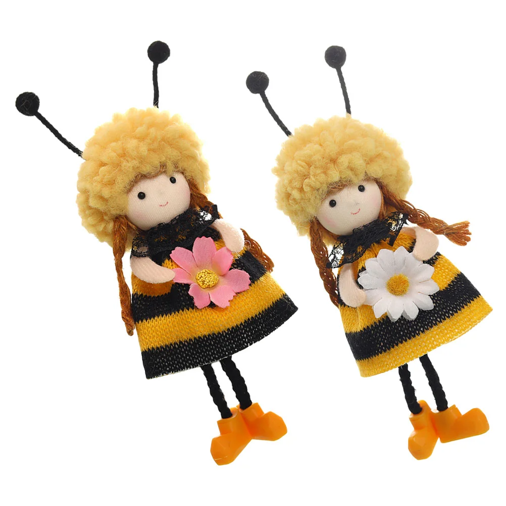 

2 шт., декоративные игрушки-пчелы