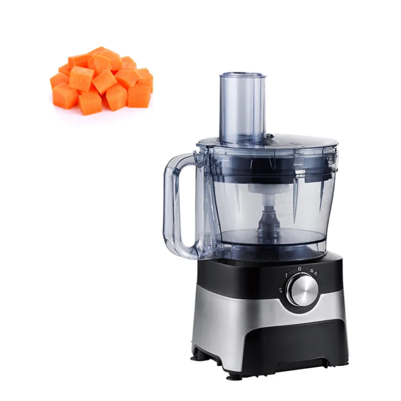 

Commercial Electric Cucumber Shredder Vegetable Dicing Machine Carrot Potato Cube Cutting Machine