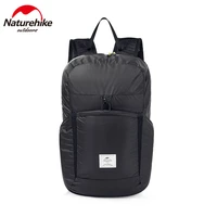 naturehike backpack 22l big capacity folding backpack outdoor ultralight camping travel mountaineering waterproof backpacks