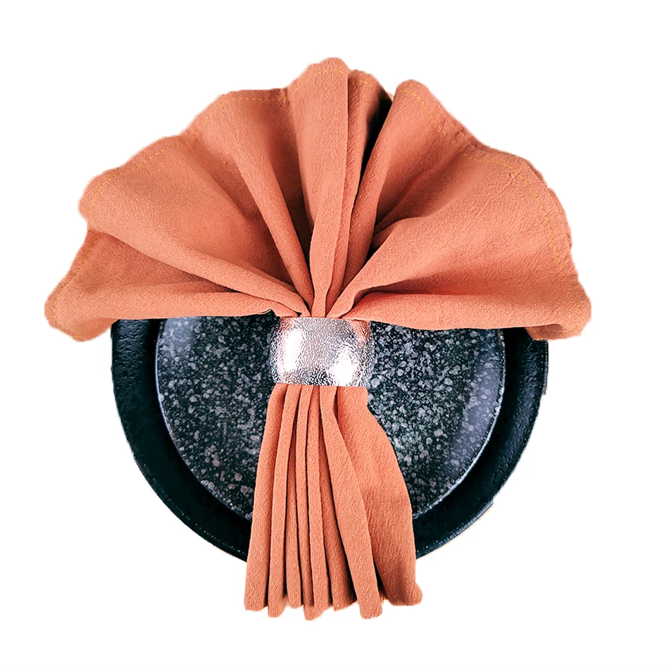 

30x45 см скатерть, обеденные салфетки, набор из 4 хлопчатобумажных тканей, моющиеся, многоразовые, мягкие, домашний, кухонный декор, свадебная вечеринка, белый, черный