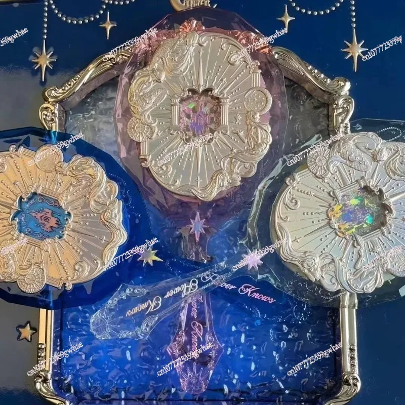 Meimaid Moonlight зеркало для макияжа украшенное кристаллами цветок знает