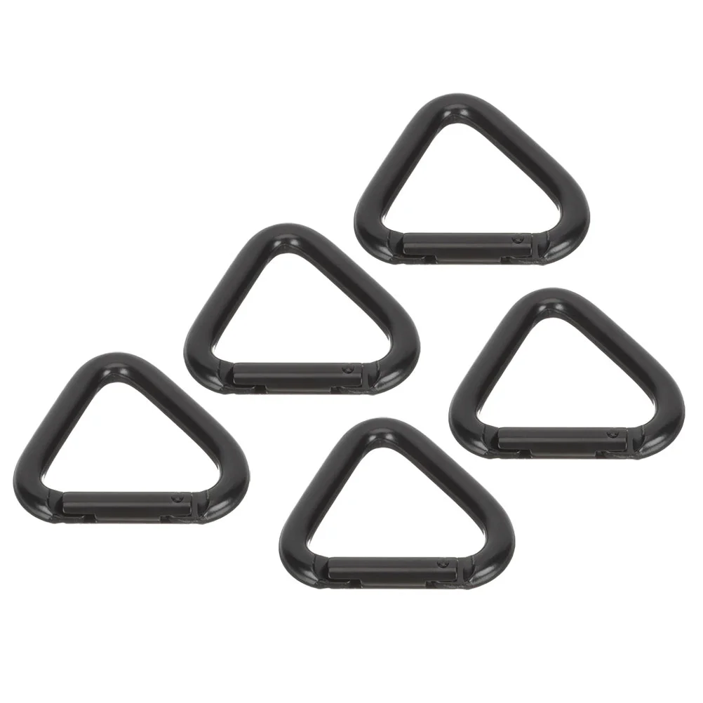 5 шт. треугольные карабины для кемпинга пряжка альпинизма подвесные пряжки из