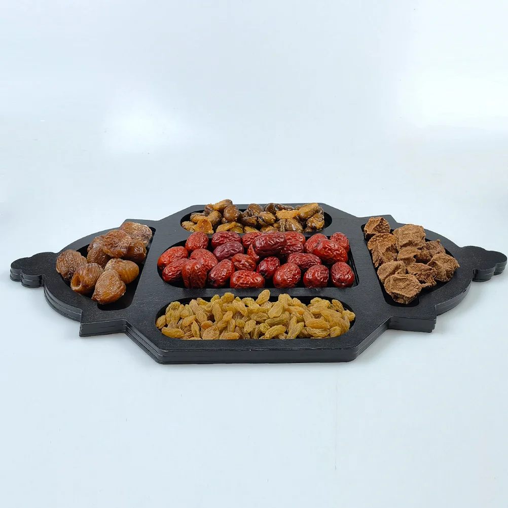 Посуда Ид Поднос Закуска Тарлы Для Хранения Рамадан Деревянный Малый Байрам