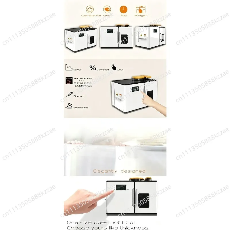 Автоматическая машина для приготовления роти Rotimatic - многофункциональный пресс для теста для чапати и пури, бытовой кухонный прибор для лепешек (art.: 3920dbdfe1269) - 3920dbdfe1269