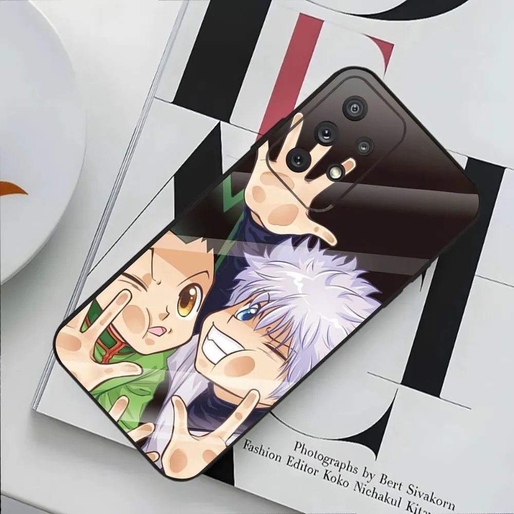 Чехол для телефона Anime Hunter x Killua Samsung Galaxy S24 S20 S21 S22 S23 Fe Lite Plus Ultra Note Shell