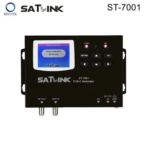 Встроенный модулятор Satlink, 1 маршрут, HD 1080P MPEG2, замена ST6305