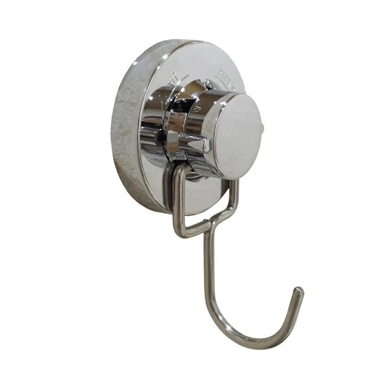 

1 Piece Removable Wall Strong Suction Cup Hook Hanger Strong Vacuum Suction Cup Hook Bathroom Kitchen