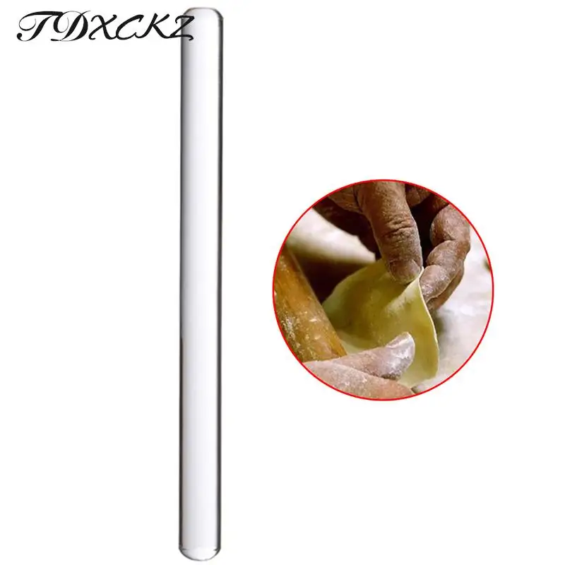 

For Polymer Clay Fondant Rollers Transparent Cake Cookies Roller Pastry Boards Cake Tools Non-stick Acrylic Rolling Pins
