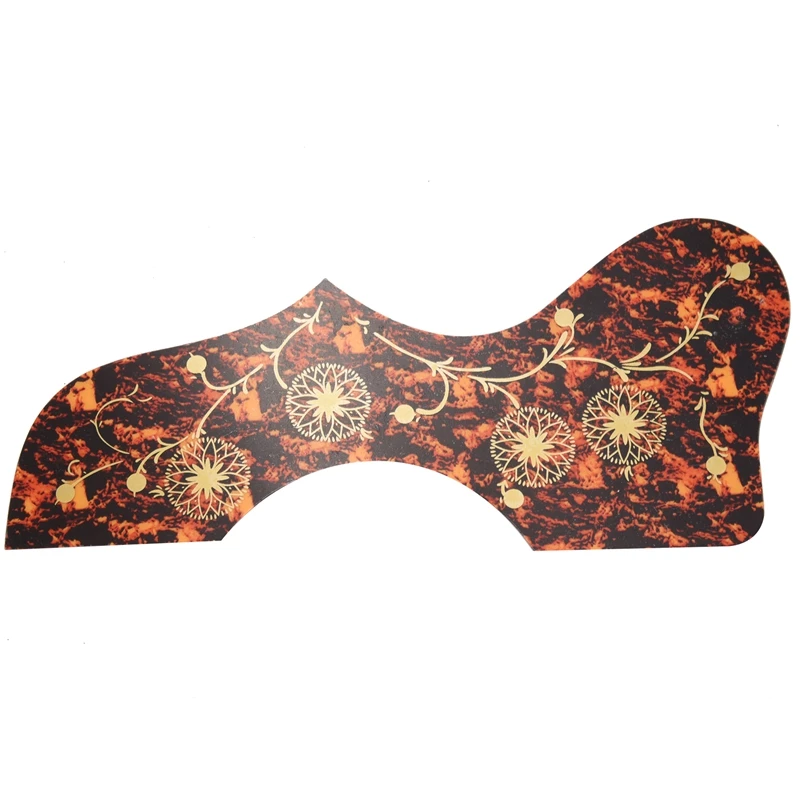 

Tortoise Decoration EJ200 Style Acoustic Guitar Pickguard, Tortoise