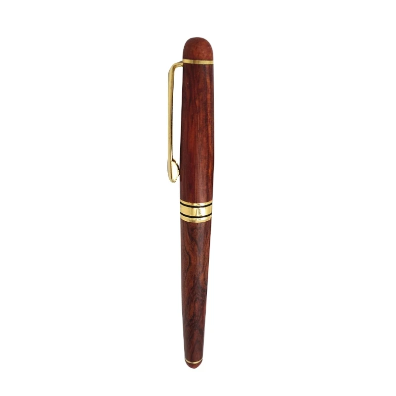 

Rosewood Fountain Pens for Teacher Students Smooth Writing Pens Pens