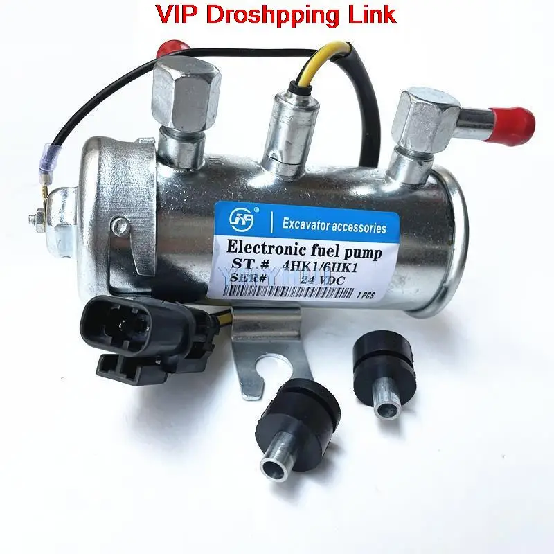 Для гусеницы Hitachi Sumitomo Isuzu Doosan Kobelco 4HK1 6HK1 экскаватор двигатель топливный насос