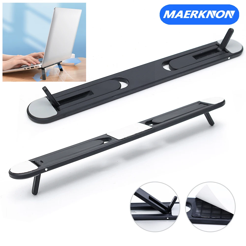 

Подставка для ноутбука универсальная, охлаждающая Базовая кронштейн для MacBook Air Pro 13 Lenovo, невидимый Настольный держатель для ноутбука