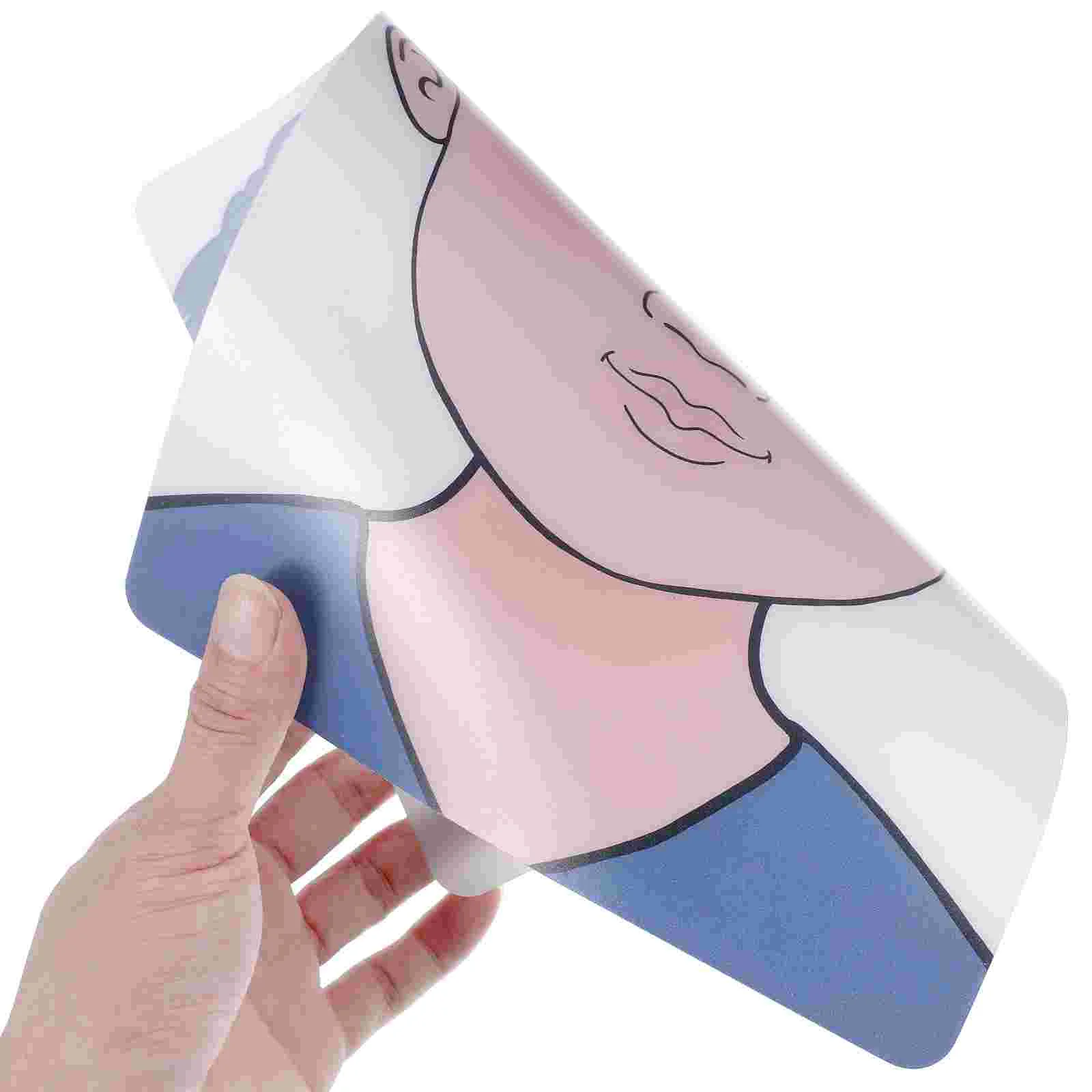 2 шт. доска для практики макияжа стартовый шаблон лица модель рисования