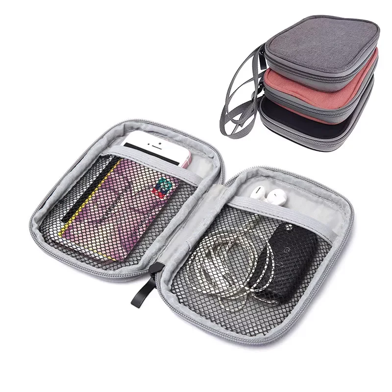 

2023NEW Earphone Storage Bag Digital Gadgets Case Bag Data Cable MAC Charger U Disk Protective Cover
