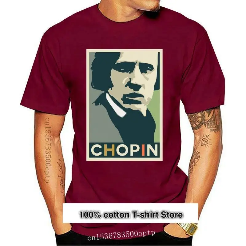 

Camiseta clásica de Chopin para hombre y mujer, top