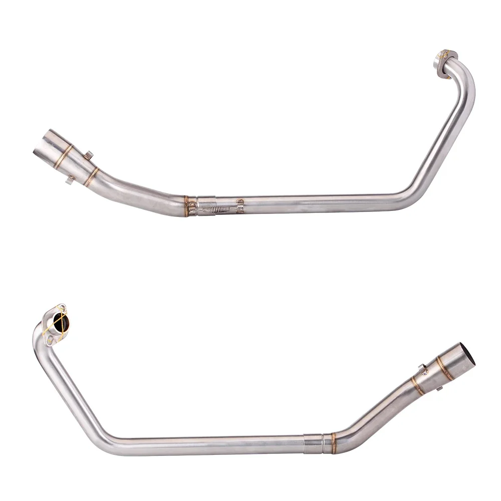 Для YAMAHA MSLAZ 150 выхлопная передняя звено полный выхлопной глушитель без шнуровки 51