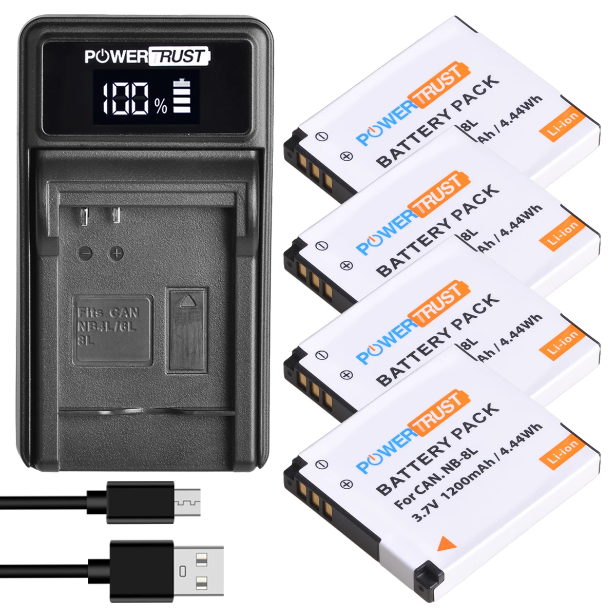 

Аккумулятор NB-8L NB8L светодиодный светодиодное Зарядное устройство USB для Canon PowerShot A2200 PowerShot A3000 IS A3100 IS A3150 IS A3200 IS A3300 IS