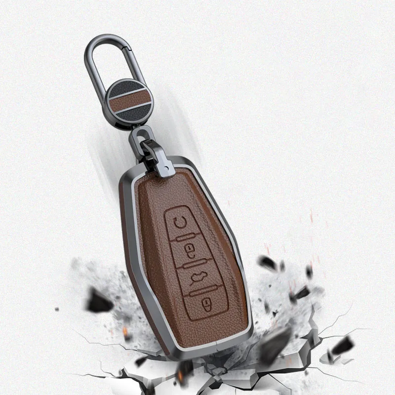 Брелок дистанционного управления из цинкового сплава для Geely Coolray X6 Emgrand Global Hawk GX7