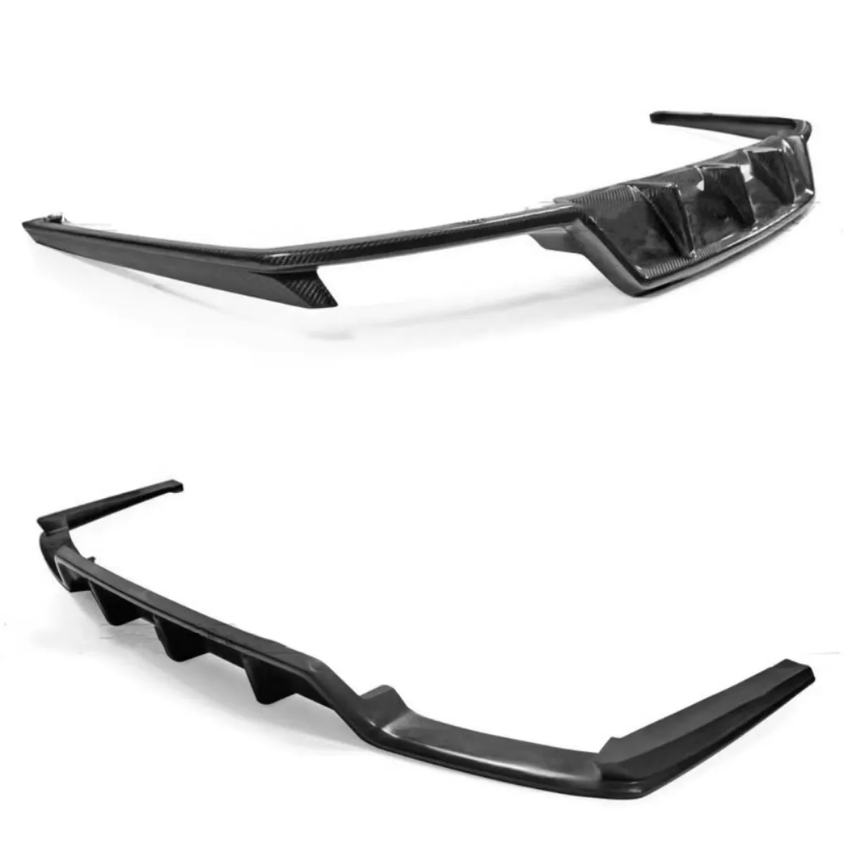 Лопата задняя из углеродного волокна и смолы в сборе для Hyundai Sonata 9th