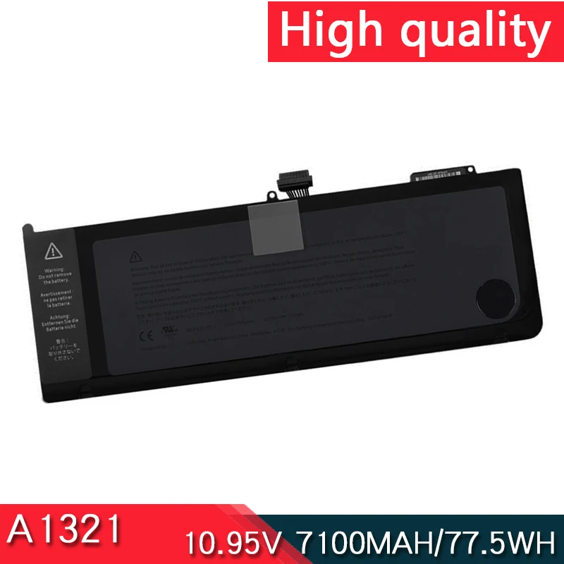 Новый аккумулятор A1321 для Apple MacBook Pro 15 дюймов A1286 2009 2010 версия 020-6380-A MC372 MC371 MC373 MB985