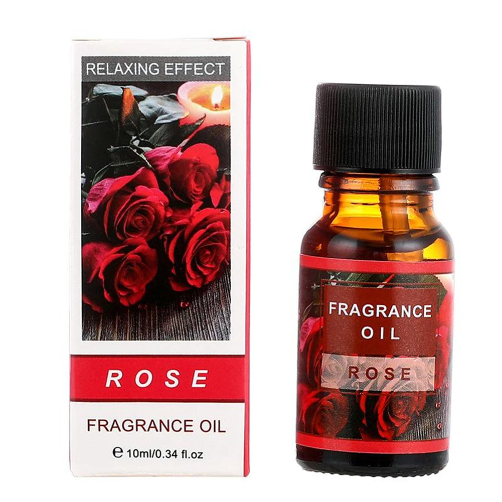 

Aromatherapy Oil (10ml) Summer Halloween Winter Christmas Spring Autumn Easter Baby Showers Weddings Amber Glass Bottle