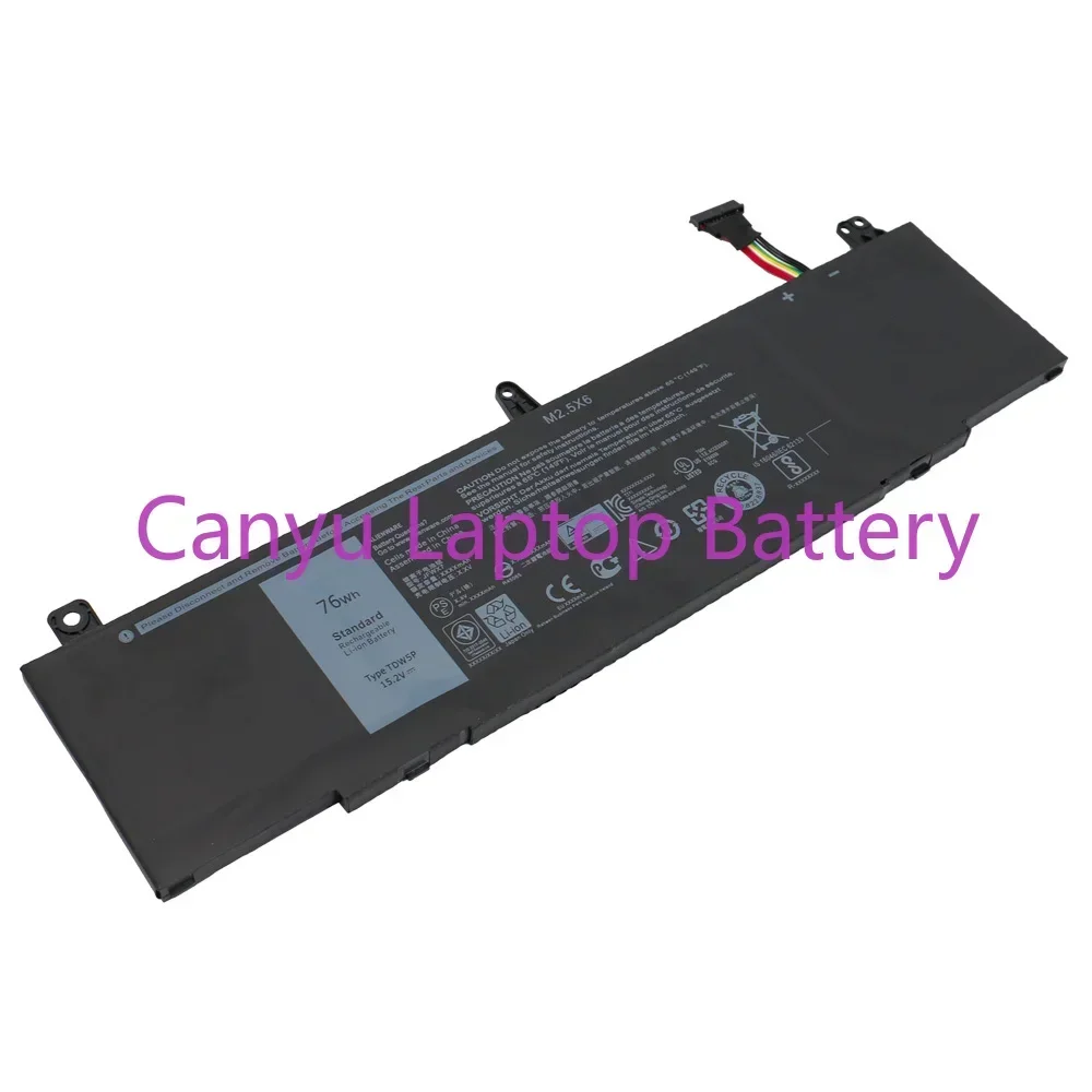 TDW5P для Alienware 13 R3 ALW13C-1738 2508 2718 2738 2838 JFWX7 04RRR3 0V9XD7 4RRR3 P81G P81G001 15 2 В 76 Втч аккумулятор