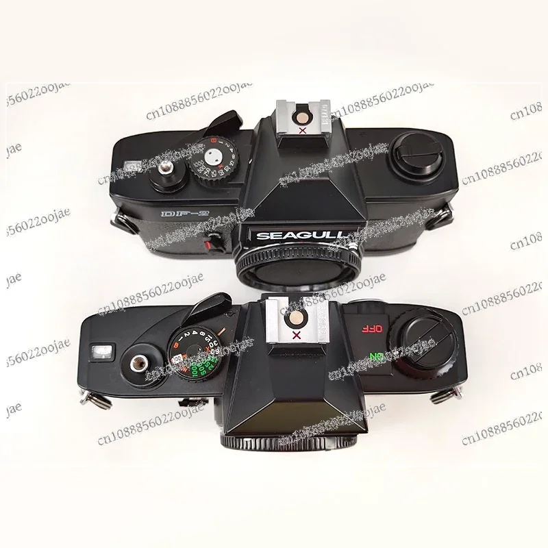 Новая зеркальная пленочная камера Seagull DF-100 DF-300s