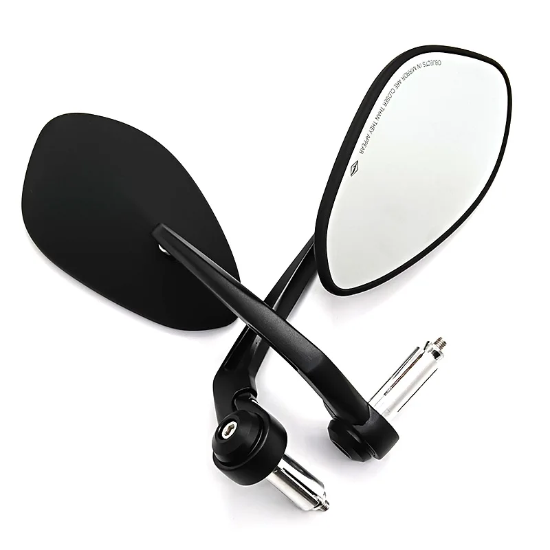 

Universal Motorcycle Bar End Mirror 7/8" 22mm Motorcycle Rear view Mirror For YAMAHA FZ1 FZ8 XMAX250 XMAX300 XMAX400 VMAX NMAX