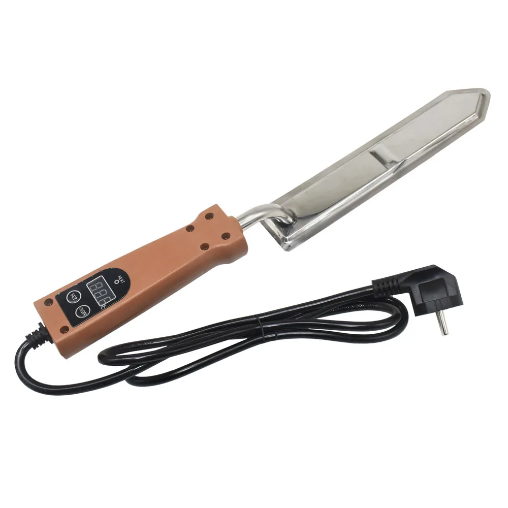 

1 Pcs Temperature Control Electric Cutting Honey Knife 220V 140-160 Degrees Celsius Beekeeper Beekeeping Bee Tools