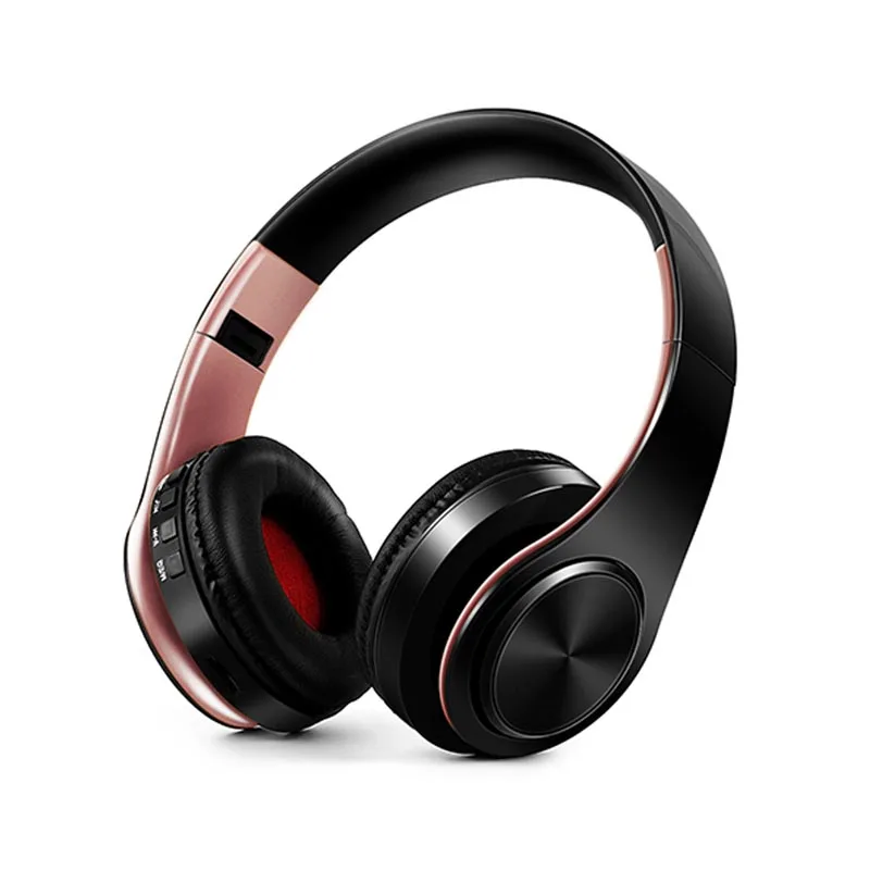 Фото Лидер продаж B3 наушники Bluetooth-гарнитура беспроводные наушники стерео складные спортивные наушники микрофон гарнитура Handsfree MP3-плеер №5