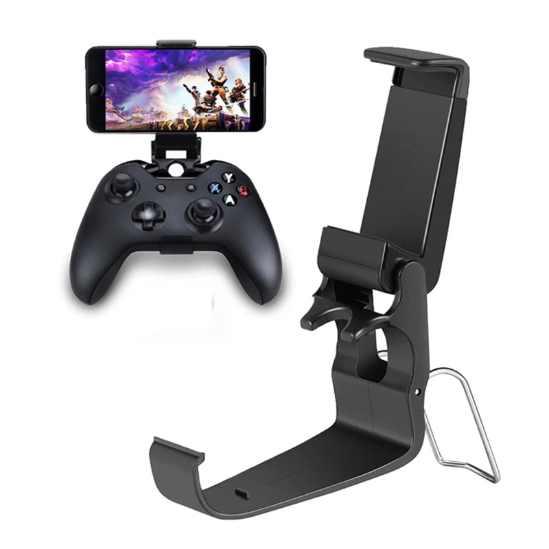 For For Xbox One Slim Gamepad Joystick Back Clip Holder For Xbox One S/Slim Controller Smartphone Holder Mobile Smartphone Stand