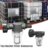 garden water ball valve 4 6 ton bucket filter with ibc connector connector hose barrel non toxic adapter garden joint ton j1q0