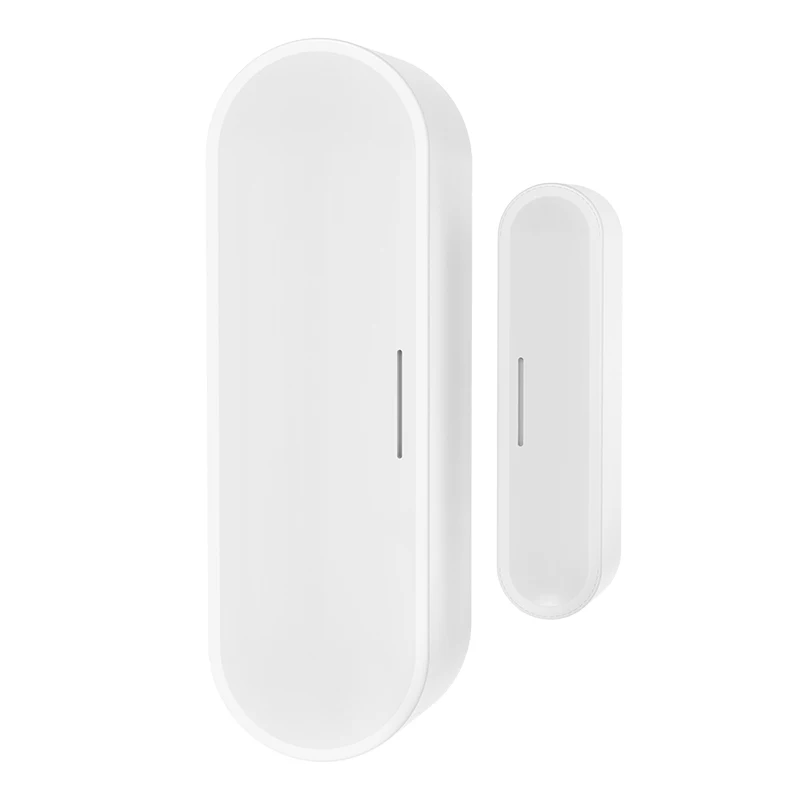 

With Temperature And Humidity Smart Sensor Usb Power Magnetic Door Detector Battery Powered Anti-demolition Function Door Sensor