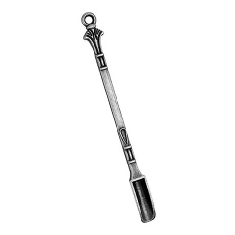 Металлическая мини-лопатка для порошков