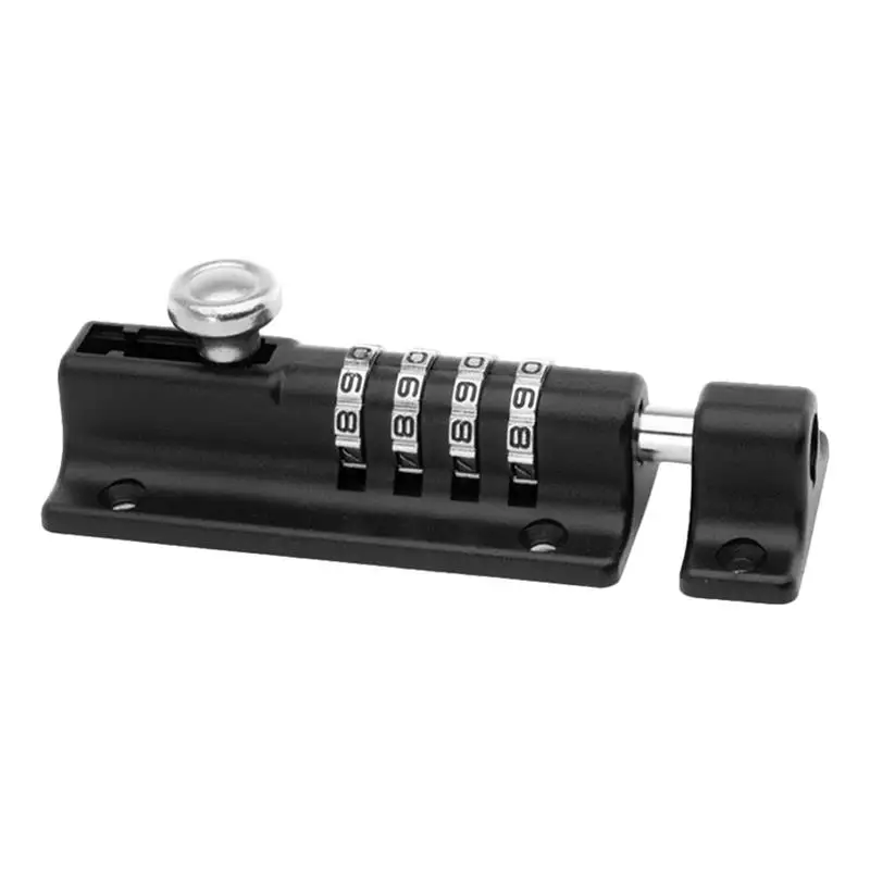 

Door Lock Security Gate Lock Keyless Password Door Security Sliding Bolt for Home
