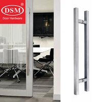 Entrance Door Handle 304 Grade Stainless Steel Pull Handles For Glass/Metal/Wooden Doors PA-190-Hairline