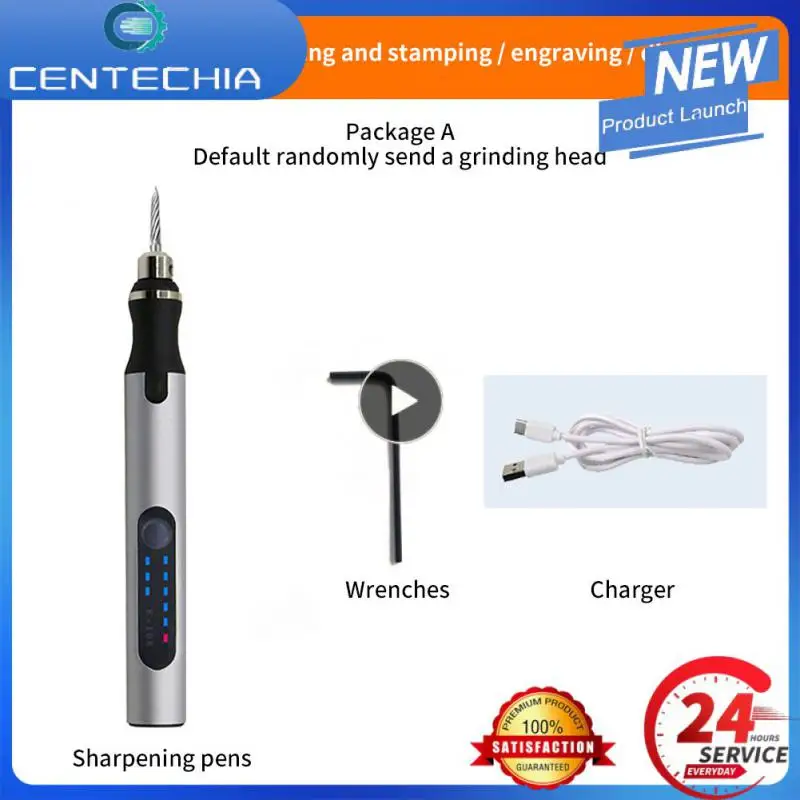 

2/3PCS Mini Wireless Drill Electric Carving Pen Variable Speed USB Cordless Drill Rotary Tools Kit Engraver Pen for Grinding