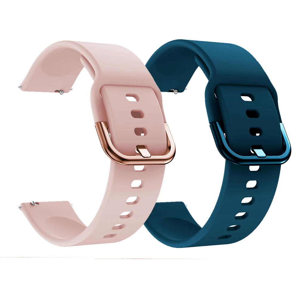 

For Uwatch 2S 3S Urun S Soft Silicone Strap Wristband Watchband UMIDIGI Uwatch2 Watch Band Bracelet Replacement Accessories