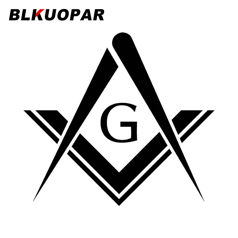 

BLKUOPAR MASONS квадратные наклейки для автомобиля креативная наклейка защита от царапин лобовое стекло мотоцикла бампер Холодильник окна автомо...