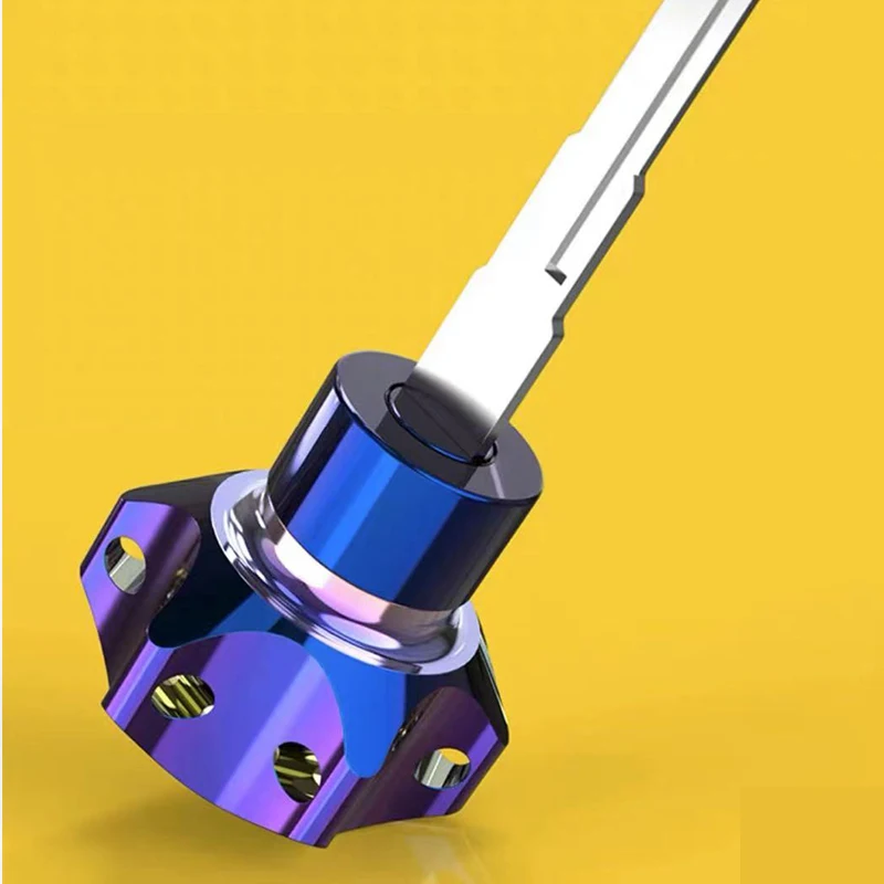 

For Kawasaki Klr 650 18 Yamaha Yzf R314 Suzuki Gsr 60015 Honda Nx 250 Motorcycle Keyring Modified Key Cover Hexagon Key Cover