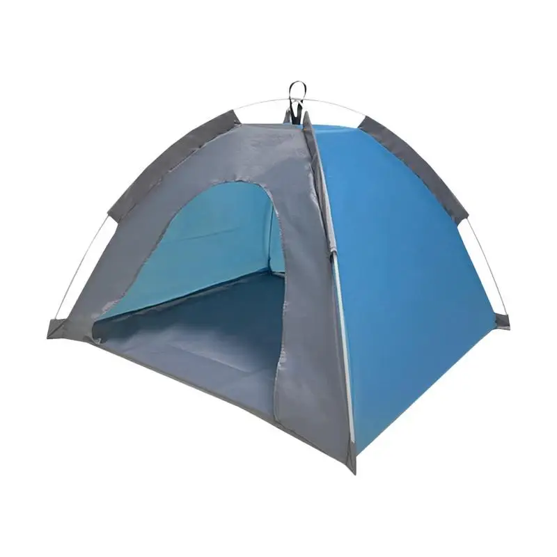 Dog Shade Canopy Mini Waterproof Folding Tent For Outdoor Camping Camping Tent Beach Breathable Small Tent Outdoor Travel Small