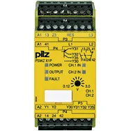 Реле безопасности Pilz PNOZ X PSWZ X1P 3V/24-240VACDC 2n/o 1n/c 2so