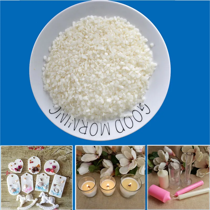 Diy Organic White Beeswax Pellets Pure Bees Wax Pastilles Sk