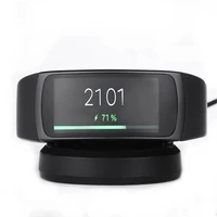 sm r360 wireless charging base for samsung gear fit2 pro smart watch charger