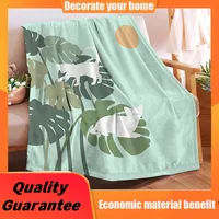 Cat Plant Blankets Super Soft for Bed Couch Sofa Fuzzy Warm Cozy Lightweight Throw for Friend Adults Women Men Extra Small