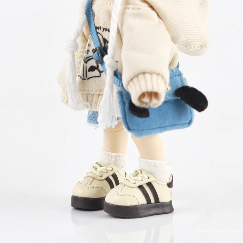OB11 кукла модная спортивная тренировочная обувь кроссовки 1/12 BJD для obitsu11 GSC YMY body9