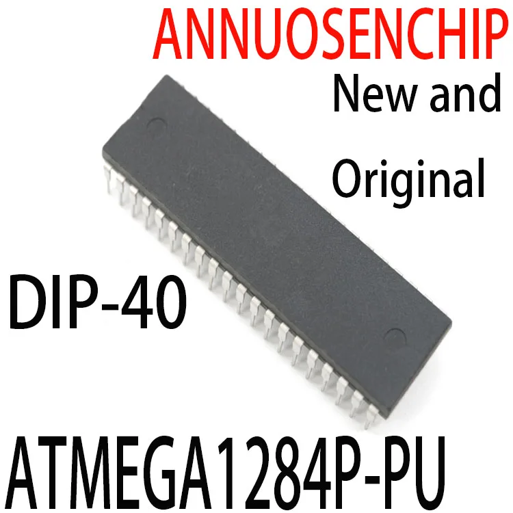 Новые и оригинальные ATMEGA1284P ATMEGA1284 DIP-40 новые фотообои 1 шт. | Строительство ремонт