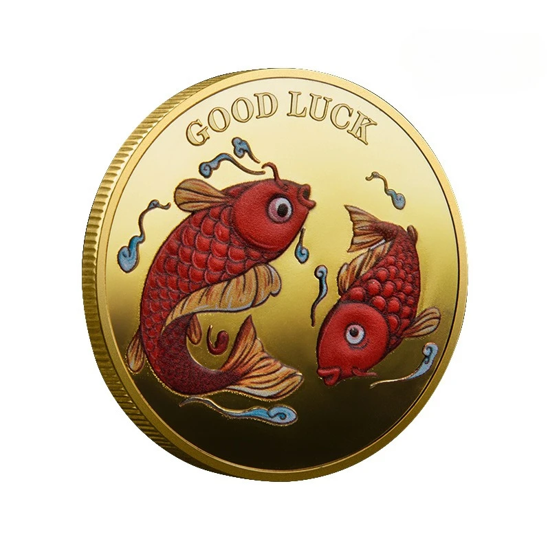 

Металлическая монета Godod Lucky Coin
